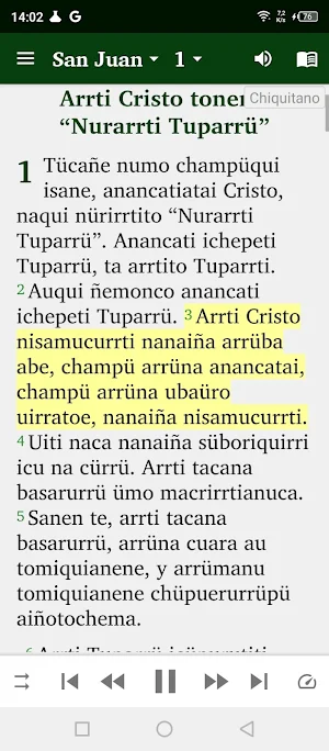 Chiquitano Spanish Screenshot 0