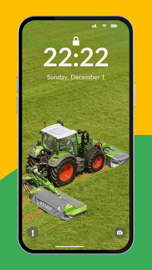 Tractor Wallpaper 4K Screenshot 1