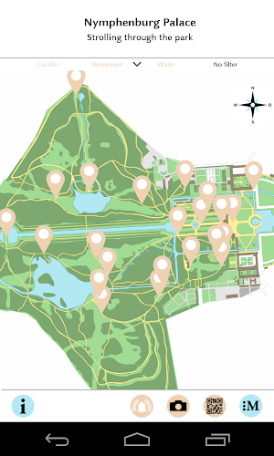 Nymphenburg Park (English) Screenshot 1