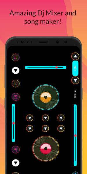 Dj mixer - Dj song maker Screenshot 0