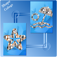 Creative Photo Shape Collage M