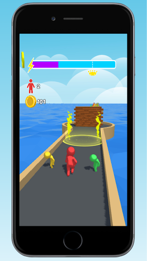 Candy King Run Screenshot 1