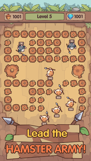 The Army of Hamsters Screenshot 0