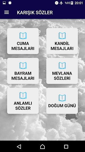 Karışık Sözler Screenshot 1