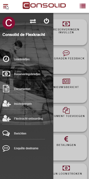 Mijn Consolid Screenshot 1