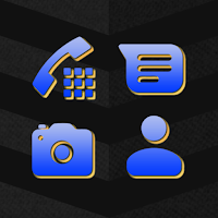 Smashing Blue Icons