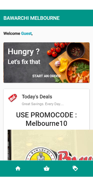 Bawarchi Melbourne Screenshot 1