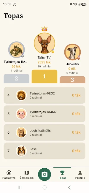 Žvėryno paslaptys Screenshot 3