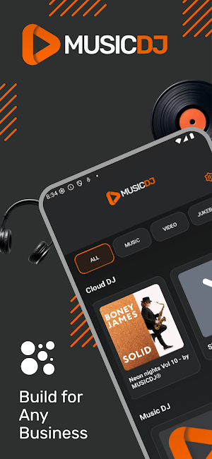 MUSICDJ REMOTE Screenshot 0