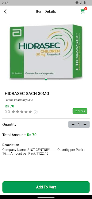 Farooq Hospital Services Screenshot 2