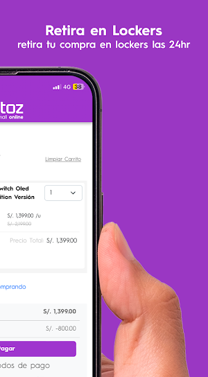 Juntoz - tu mall online Screenshot 3