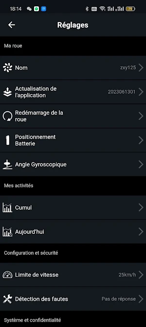 Reebike Screenshot 2