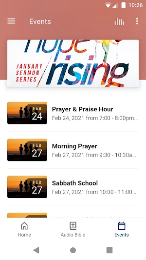 Capitol City SDA Sacramento Screenshot 2