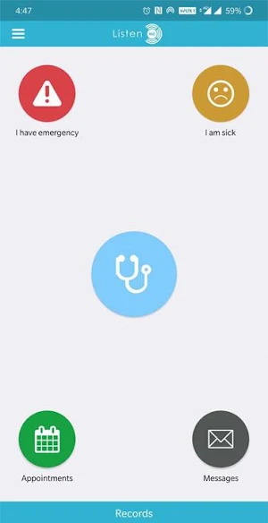 ListenMD Patient Screenshot 0