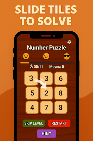 Number Puzzle - Sliding Game Screenshot 0