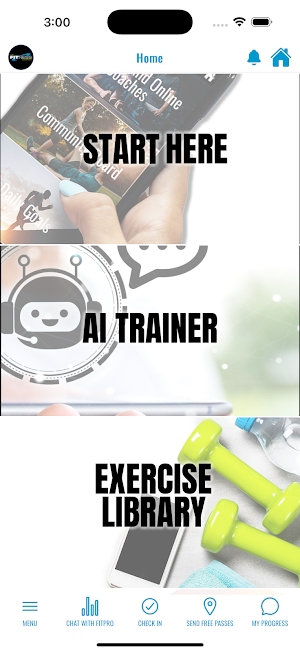 The Fitness Company NY Screenshot 1
