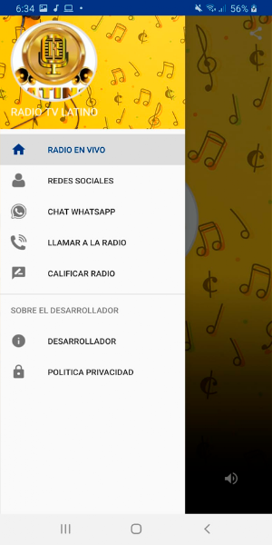 RADIO TV LATINO Screenshot 2