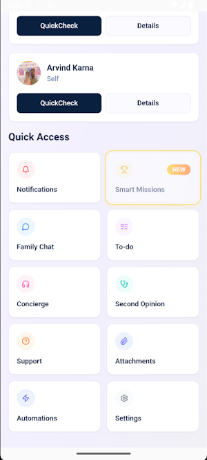 CareSanctum - Family App Screenshot 2