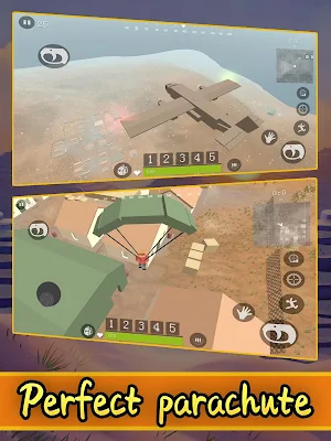 Desert shooting-wild escape pixel fighting game Screenshot 3