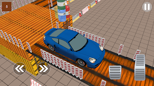 Car Parking Game With Hurdle Screenshot 1