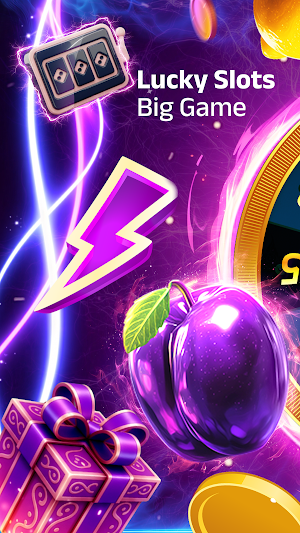 Lucky Slots: Big Game Screenshot 0