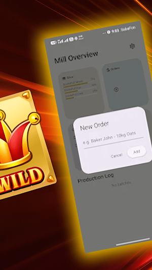 Gilded Grain Grinder Screenshot 0