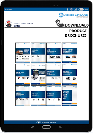 Ashok Leyland Retailer Club Screenshot 2