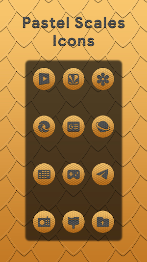 Scales Gray On Camel Icons Screenshot 2