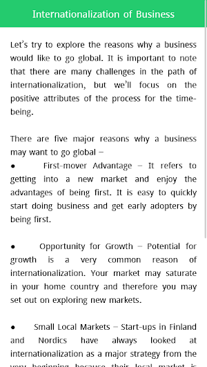 Business Management Screenshot 2