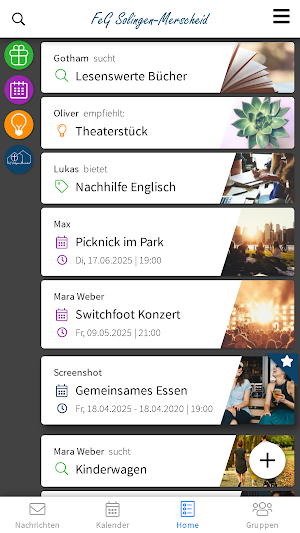 FeG Solingen-Merscheid Screenshot 0