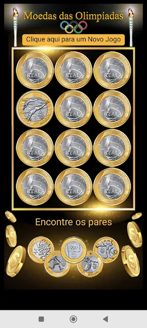 Moedas das Olimpíadas Screenshot 2