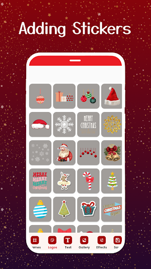 Christmas Photo Frames 2024 Screenshot 3