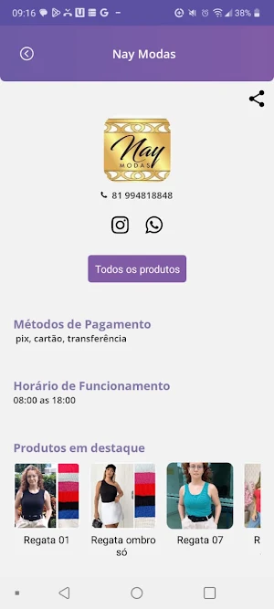 Girao Shop Screenshot 2