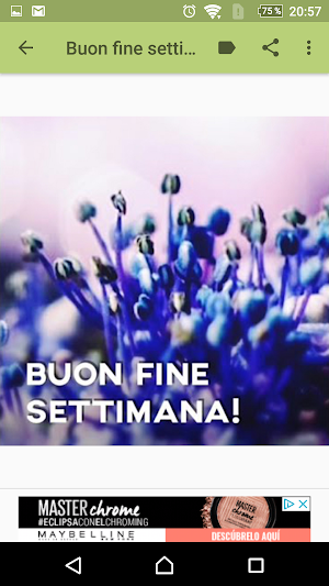 Buon fine settimana - Immagini e frasi Screenshot 2