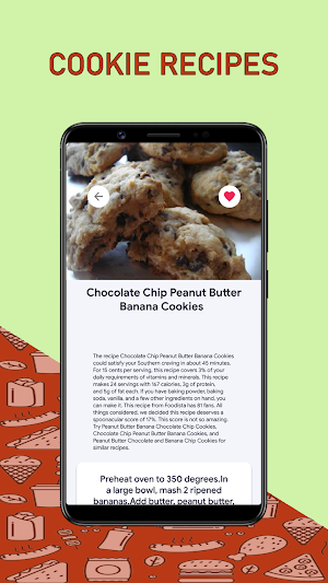 Cookies and Brownies Recipes Screenshot 3