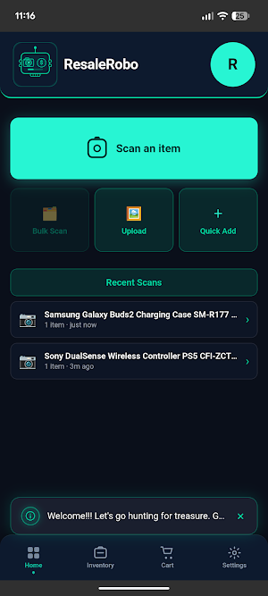 ResaleRobo Screenshot 0
