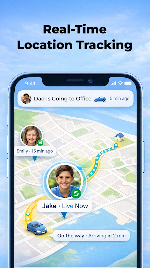 Family Locator: SafeCircle Screenshot 2