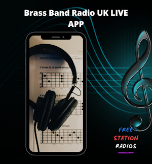 Brass Band Radio UK LIVE APP Screenshot 3