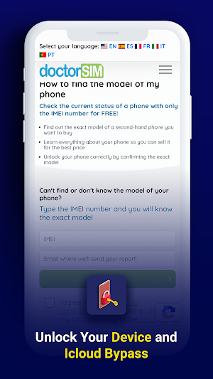 IMEI Unlock : Device Unlock Screenshot 2
