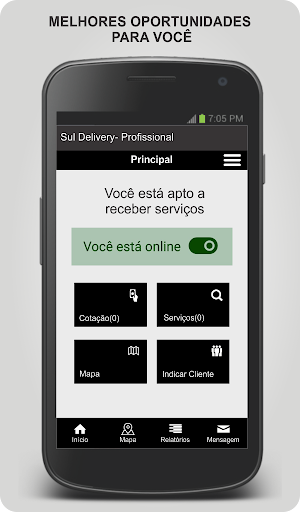 Sul Delivery - Profissional Screenshot 0