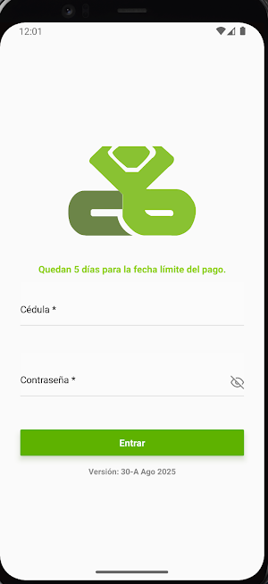Cobra app Screenshot 0