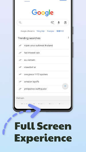 Desktop Browser - Web Browser Screenshot 3