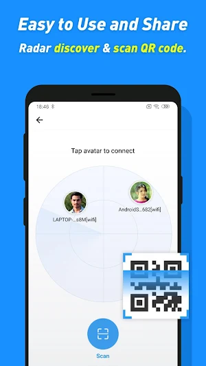 IndiaShare Lite: File Transfer Screenshot 2