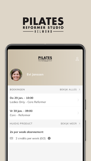 Pilates Helmond Screenshot 3