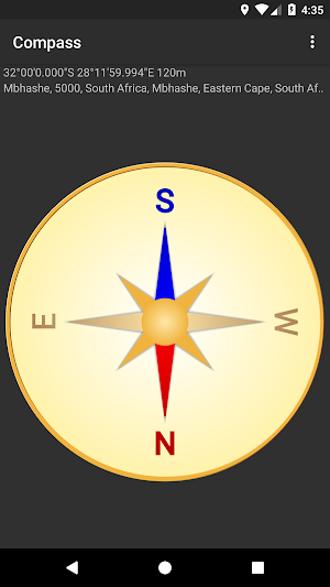 Compass Screenshot 1