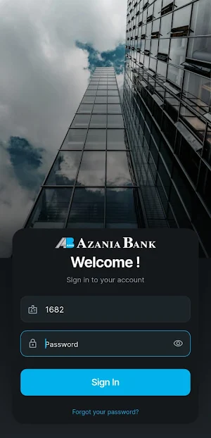 Azania Bank Help Desk Screenshot 1