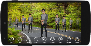 Echo Mirror Magic and Background Changer Eraser Screenshot 2