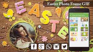 Easter Photo Frame Editor Screenshot 1