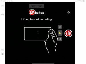 UpTakes Video Camera Screenshot 3