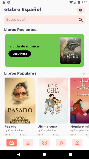 Leer Libros: Books and Novels Screenshot 0